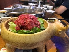 生牛肉-刘少华贵州小黄牛·鲜牛肉火锅(总店)