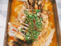 鲜麻藤椒清江鱼-鱼酷活鱼烤鱼(北美店)