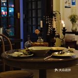 紫薇路上的法式餐厅，氛围十足