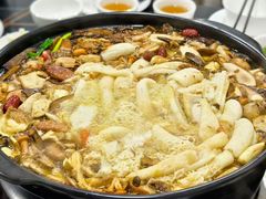 -江川野生菌火锅铜锅鱼(贵清火锅店)