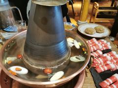 -京涮铜锅涮肉(华贸店)