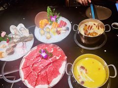 -西安W酒店·观湖露台 美式烧烤