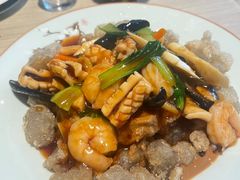 -小船渔村•大连菜•大连焖鱼(黄河路店)