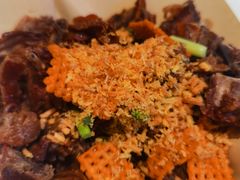 油炸鸭架-北京老铺烤鸭(高新店)