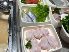 招牌虾滑-海底捞火锅(翔龙天地广场店)