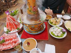 -爱新觉罗福臨火锅馆(万科滑雪场店)