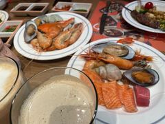 -咖啡苑自助餐厅·中国大饭店