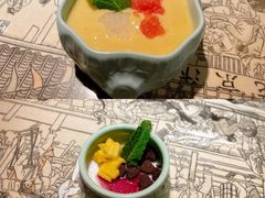 杨枝甘露-遇见长安之高山流水(李家村万达店)