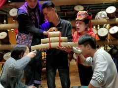 -老滇山寨•云南特色菜•地方菜•民族风情歌舞表演(金碧店)