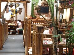 大堂-草原塞蛮羊火锅城(港湾店)