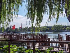 -西安汉城湖景区