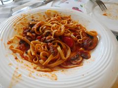 番茄牛肉手工意面BOLOZNESEPASTA-威尼斯意餐酒吧 Venezia club(意大利风情街店)