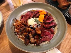 和牛鹅肝海胆波奇饭-salée