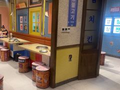 -姜胖胖首尔自助烤肉·蒸汽海鲜大排档(国瑞中心店)