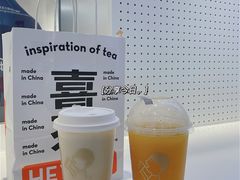 -喜茶(迪士尼小镇DP店)