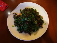 香菜牛肉-阿巴佬渝菜主题餐厅