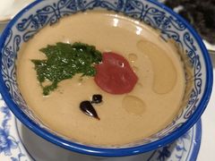 麻酱沾碟-一只羊·铜锅涮羊肉烧烤
