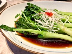 白灼芥蓝-106餐厅(山水文园店)