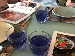 紫花菠萝水-CHINCHIN 青青·泰国料理(万象食家店)