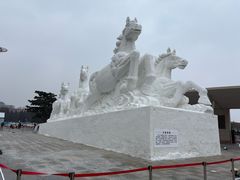 -长春世界雕塑园冰雪艺术天地