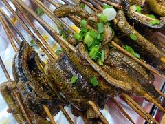 鳝鱼-晓靖轩烧烤(沙河风情店)