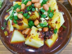 凉拌米豆腐-笔记安顺夺夺粉火锅