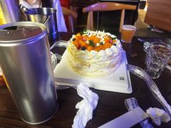 动物奶油榴莲千层蛋糕-艾加柒克蛋糕茶歇甜品台(春熙路店)