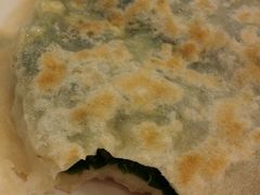 手工韭菜盒子-孟记粥铺·家常菜·烧烤·粥(亚运村店)