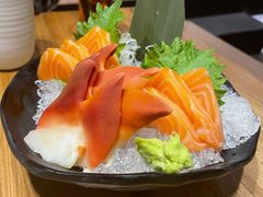 三文鱼刺身-隐泉之语日式料理(王府中环店)