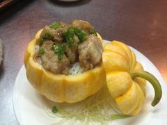 原盅南瓜饭-顺悦酒家(嘉信城市广场店)