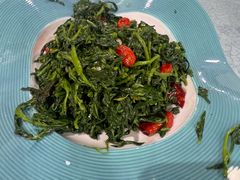 凉拌枸杞芽-小叶手抓(解放东街店)