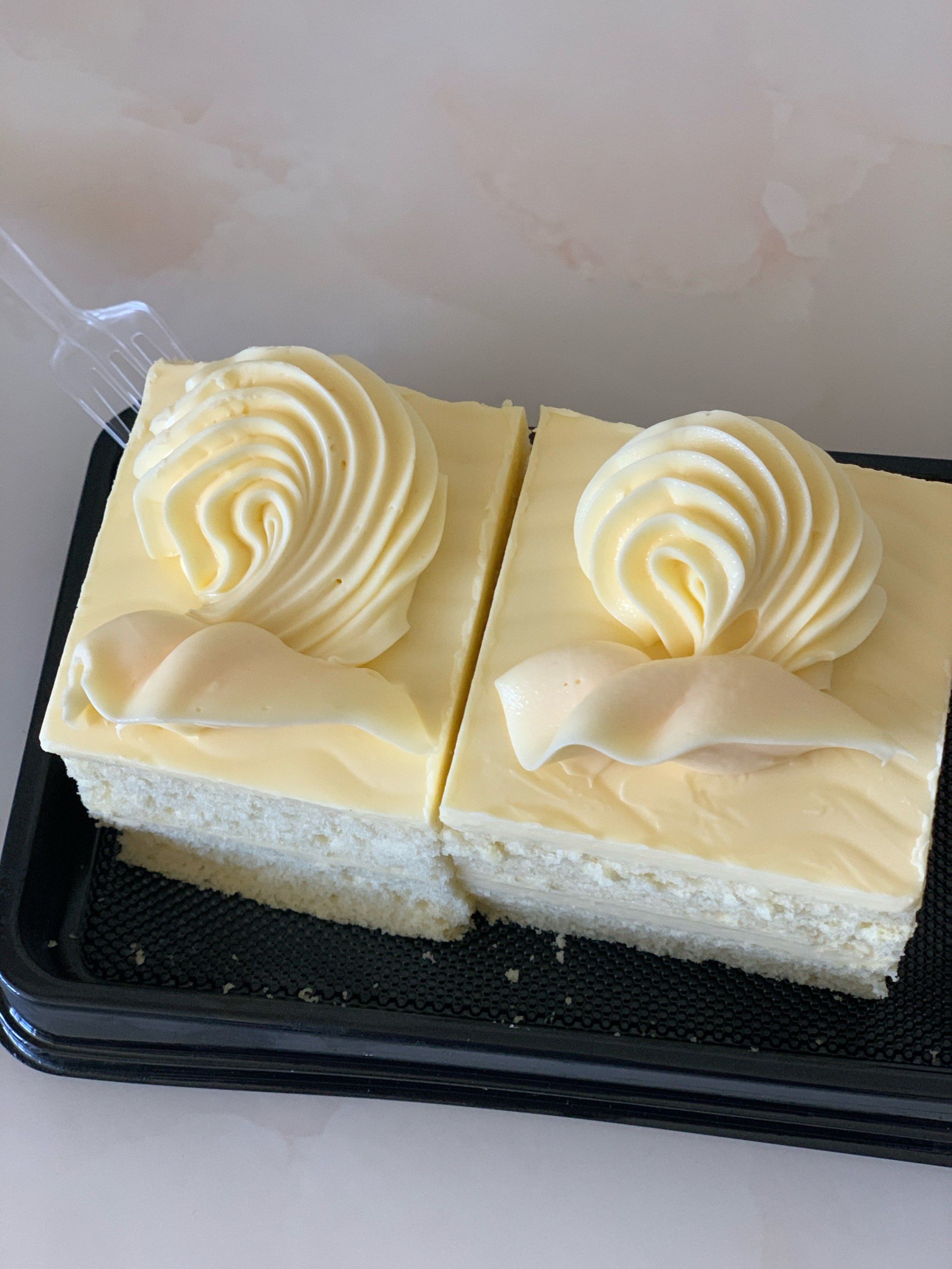 秋林公司的奶油切块好吃