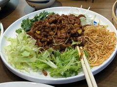 招牌京酱肉丝-满园烤鸭·春饼(太原街万达店)