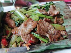 焦叶包烧牛肉-中8楼风尚云南菜(颐堤港店)