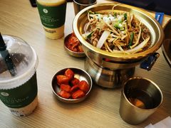 大麦茶-梨花牛肉汤饭(仁恒伊势丹店)