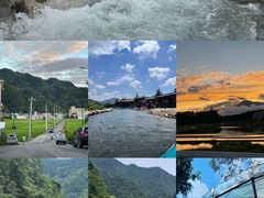 -龙井峡漂流