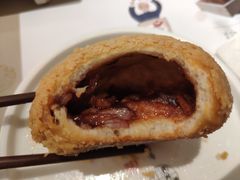 酥皮山楂叉烧包-蔡澜点心(三里屯T+MALL店)