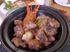 波士顿龙虾焖鸡-旺东生酒楼·宴会团餐(莲塘店)