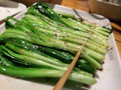 烤韭菜-木屋烧烤(坂田天安云谷店)