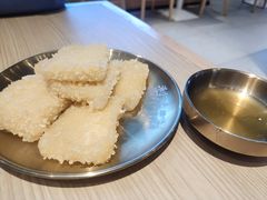 黄金油炸打糕-梨花牛肉汤饭(仁恒伊势丹店)