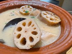 筒子骨藕汤-董厨煨汤馆(车站路店)