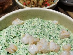 石磨鲜虾小豆腐-水煮三国·川鲁江湖菜(香山店)