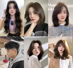 -藤野造型烫发染发