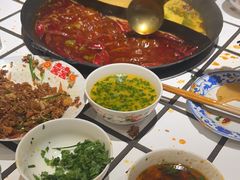 -朱光玉火锅馆(正弘城店)