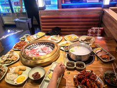 -焰江山海鲜牛排烤肉自助(锦华万达二星店)