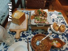 -绿茶餐厅(王府井永宁门店)