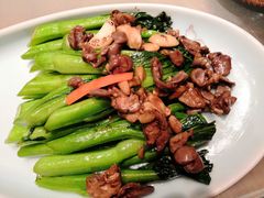 菜心炒鸽杂-大鸽饭(岗顶店)