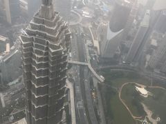 -上海环球金融中心云端足球盛典