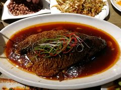 罾蹦鲤鱼-津菜宋记老房子(平山道店)