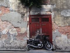 -槟城街头艺术街区